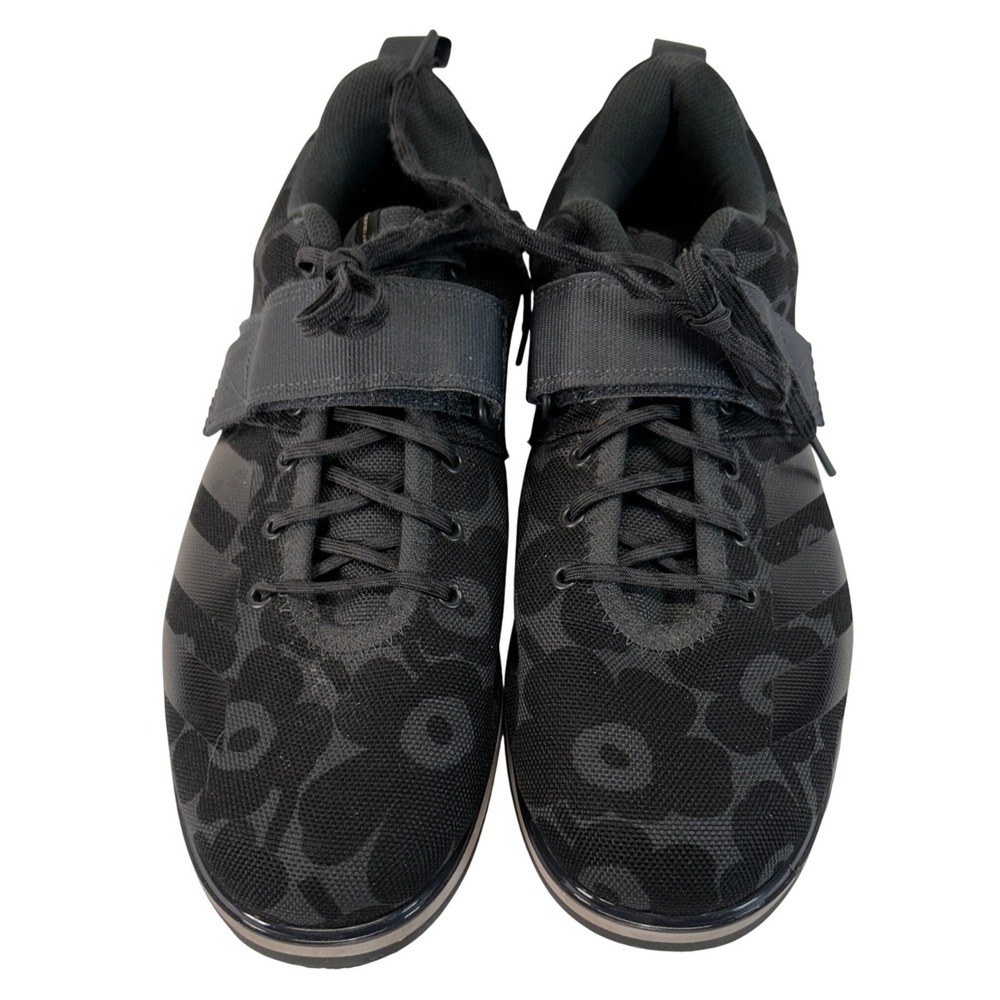 Adidas x Marimekko Powerlift 4 Mens 11 Weightlifting Shoes Black Floral GZ2868
